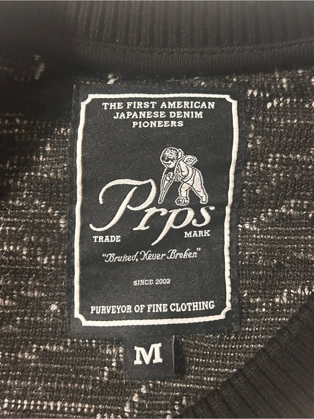 Prps Crewneck Sweater For Men Size M